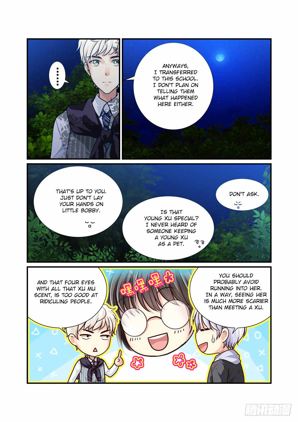 Bai Ze's Bizarre Collection Chapter 14 9